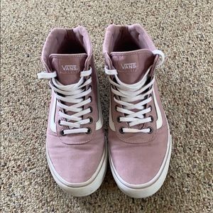 Pink Sk8 - Hi Vans
